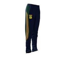 adidas Club Kilcock Ladies GFC Mi Team 14 Training Skinny Pants - Youth - New Navy/Forest/Collegiate Gold