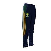 adidas Club Castletown Finea Coole Whitehall GFC Mi Team 14 Training Skinny Pants - Youth - New Navy/Forest/Collegiate Gold