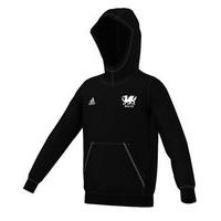 adidas Club Wales FC Core 15 Hoodie - Youth - Black