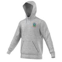 adidas club tubber gaa core 15 hoodie youth grey