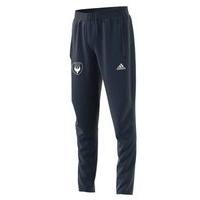 adidas Club Craigavon City FC Tiro 17 Training Skinny Pants - Youth - Navy/Navy/White