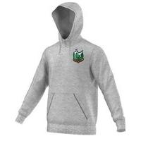 adidas club kildangan gaa core 15 hoodie youth grey