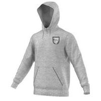 adidas Club Barrowhouse GAA Core 15 Hoodie - Youth - Grey