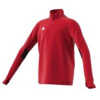 adidas tiro 17 plain training top youth redwhiteblack