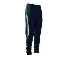 adidas mi team 14 plain training skinny pants youth new navyforestwhit ...