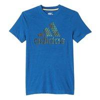 adidas prime logo tee boys eqt blue