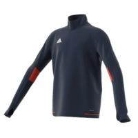 adidas Tiro 17 Plain Training Top - Youth - Navy/Orange/White