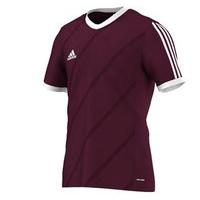 adidas Tabela 14 Plain Tee - Youth - Maroon