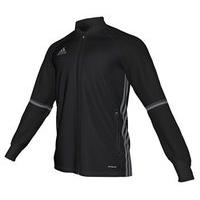 adidas condivo 16 plain training jacket youth blackgrey