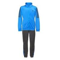 adidas tasto tracksuit boys blue