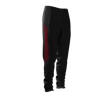 adidas Mi Team 14 Plain Training Skinny Pants - Youth - Black/University Red