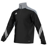 adidas Sereno 14 Plain Training Top - Youth - Black