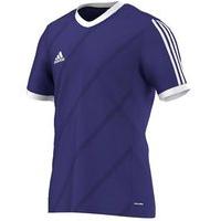 adidas Tabela 14 Plain Tee - Youth - Purple/White