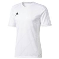 adidas Tabela 14 Plain Tee - Youth - White/Black