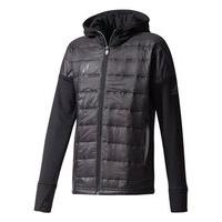 adidas messi padded jacket boys black