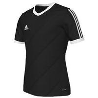 adidas Tabela 14 Plain Tee - Youth - Black/White