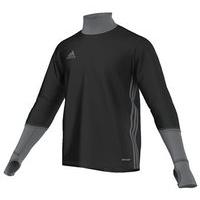 adidas condivo 16 plain training top youth blackgrey