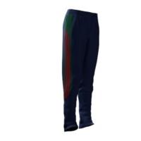 adidas Mi Team 14 Plain Training Skinny Pants - Youth - New Navy/Forest/University Red