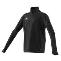 adidas tiro 17 plain training top youth blackdark greywhite