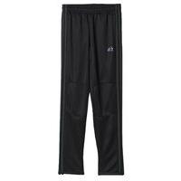 adidas Locker Room Performer Tiro 3 Stripe Skinny Pants (Youth) - Black/Dark Grey