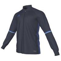 adidas condivo 16 plain training jacket youth navyblue