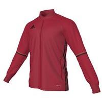 adidas condivo 16 plain training jacket youth redblack