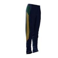 adidas mi team 14 plain training skinny pants youth new navyforestcoll ...