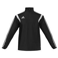 adidas condivo 14 plain quarter zip youth blackwhite