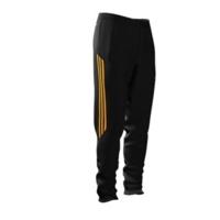 adidas mi team 14 plain training skinny pants youth blackcollegiate go ...