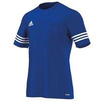 adidas Entrada 14 Plain Tee - Youth - Royal