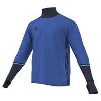 adidas condivo 16 plain training top youth bluenavy