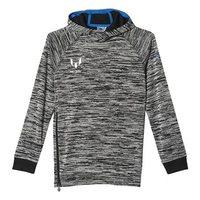 adidas messi hoodie boys blackwhiteshock blue