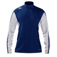 adidas Mi Team 14 Plain Quarter Zip - Youth - Royal/White