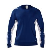 adidas Mi Team 14 Plain Sweat Top - Youth - Royal/White