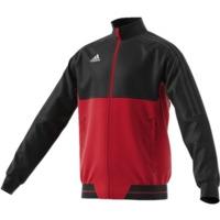 adidas Tiro 17 PES Jacket - Youth - Black/Scarlet/White