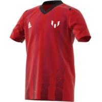 adidas Messi Icon Tee - Boys - Red/White