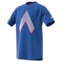 adidas Ace Graphic Tee - Boys - Blue