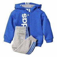 adidas Style Hooded Jogger Set - Boys - Blue/White