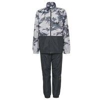 adidas messi woven tracksuit boys dark greyclear onix