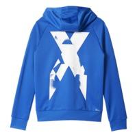 adidas X Hoodie - Boys - Blue/White