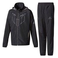 adidas messi track suit boys blackgrey five