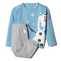 adidas Disney Frozen Olaf Set - Infant Girls - Vapour Blue/White/Eqt Orange