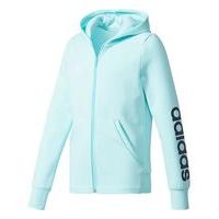 adidas Id Stadium Hoodie - Girls - Energy Aqua/Petrol Night/Black