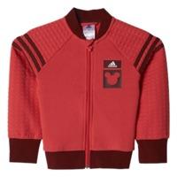 adidas Mickey Mouse Track Jacket - Girls - Core Pink/Collegiate Burgundy