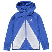 adidas Ace Full Zip Hoody Junior Boys