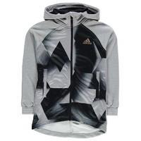 adidas Distance Full Zip Hoody Junior Boys