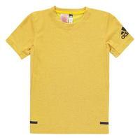 adidas Climachill Short Sleeve T Shirt Junior Boys