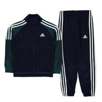 adidas Tiberio Closed Hem Tracksuit Junior Boys