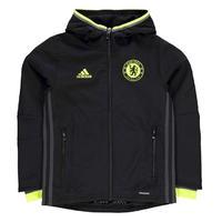 adidas Chelsea Football Club Pre Match Jacket Junior Boys