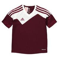 adidas Long Sleeve Football Jersey Junior Boys